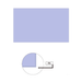 A4 Cardboard Pastel Color 230g 50pcs Purple