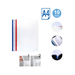 A4 Clamp File Assorted 10pcs