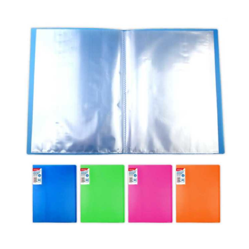 A4 Display Book 10pages Assorted Color