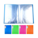 A4 Display Book 40pages Assorted Color