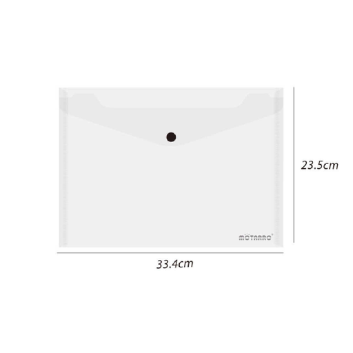 A4 Document Wallet Clear
