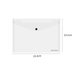 A4 Document Wallet Clear