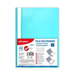 A4 Lateral File with File Fastener Blue 2pcs