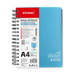 A4 PP Cover Spiral Notebook Macaron color