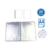 A4 Refillable Display Book 20 Pockets