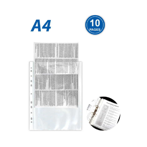A4 Sheet Protector 10pcs