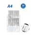 A4 Sheet Protector 30pcs