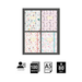 A5 Little Flower Notebook 80g 100p