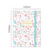 A5 Little Flower Notebook 80g 100p