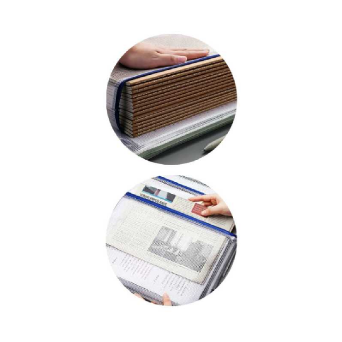 A6 EVA Zipper Document Bag
