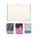 A6 Hard Cover Notebook Galaxy 80g 100pages