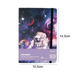 A6 Hard Cover Notebook Galaxy 80g 100pages