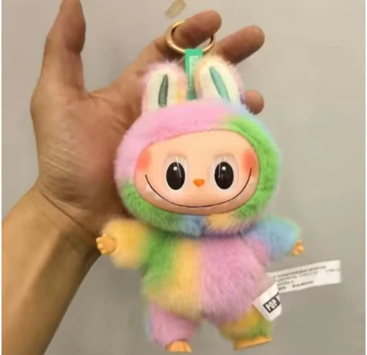 Labubu Rainbow Into the Wild V4 – Lafufu Limited Edition Designer Art Collectible Figure