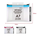 A7 EVA Zipper Document Bag