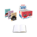 A7 Notebook 4 Assorted Pet 80g 100page