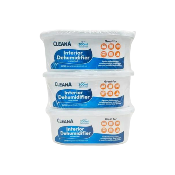 Dehumidifier 300ml Pk3