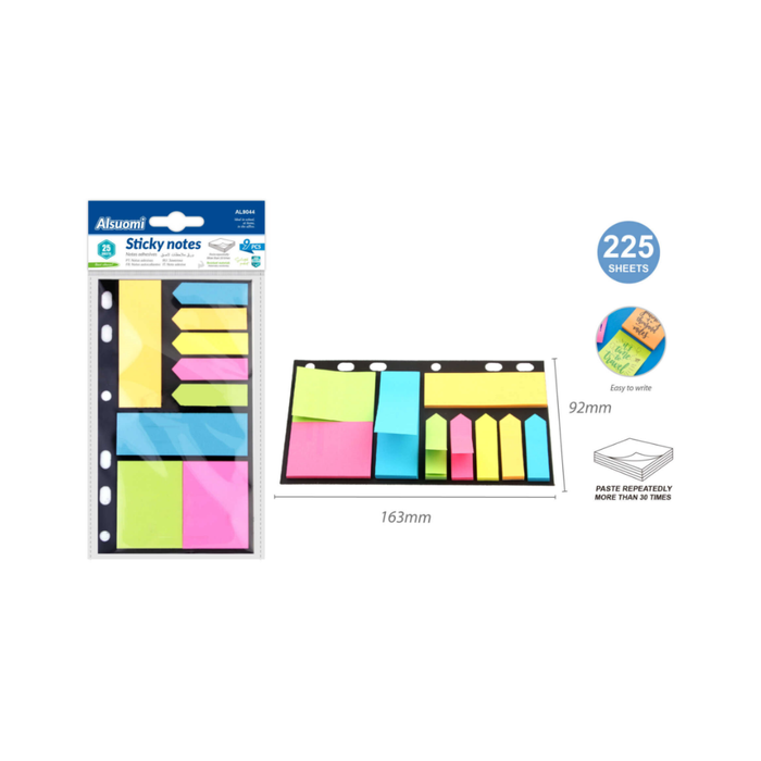 Sticky Notes - Assorted Colors