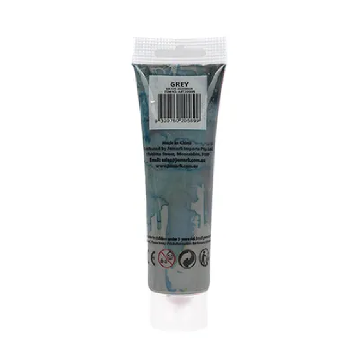 100ml Acrylic Paint Tube - Grey [48/12]