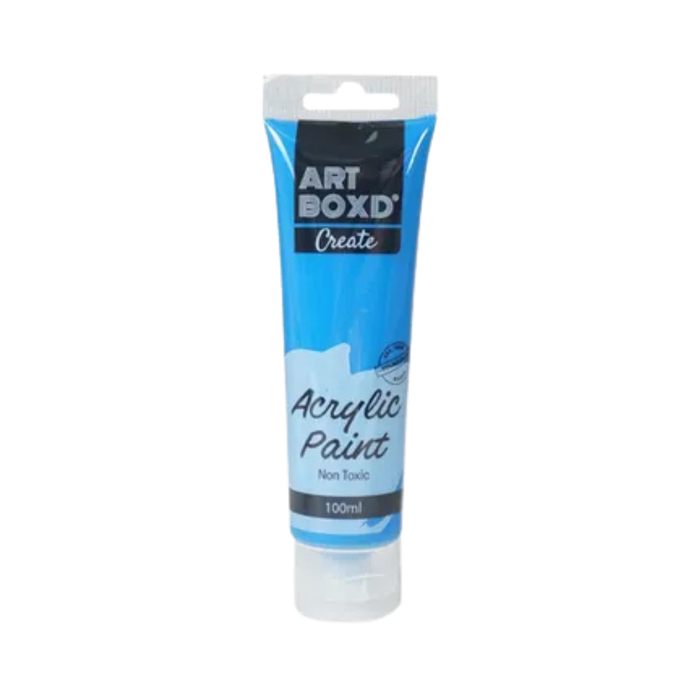 100ml Acrylic Paint Tube - Blue [48/12]