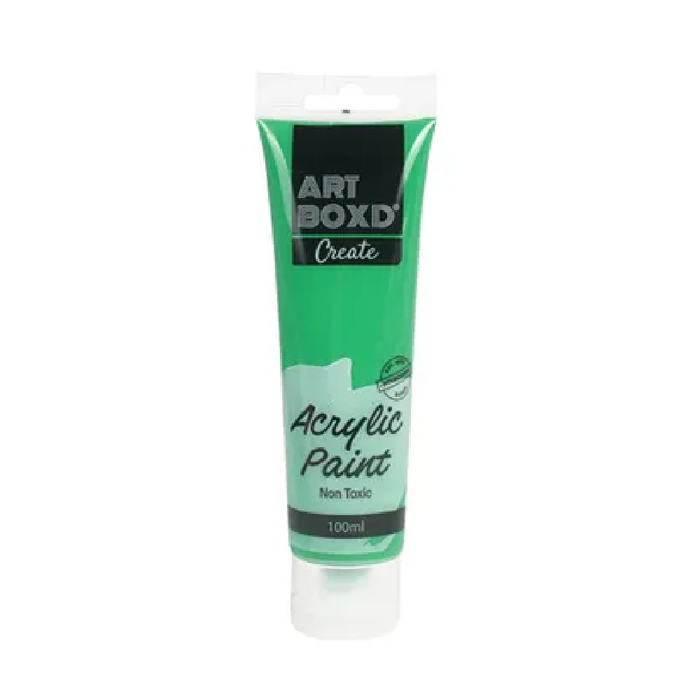 100ml Acrylic Paint Tube - Green [48/12]