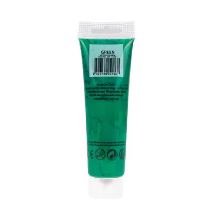 100ml Acrylic Paint Tube - Green [48/12]