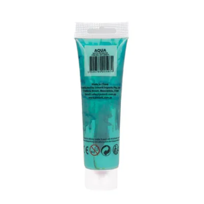 100ml Acrylic Paint Tube - Aqua [48/12]