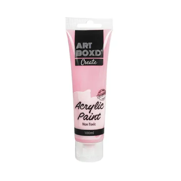 100ml Acrylic Paint Tube - Pink [48/12]