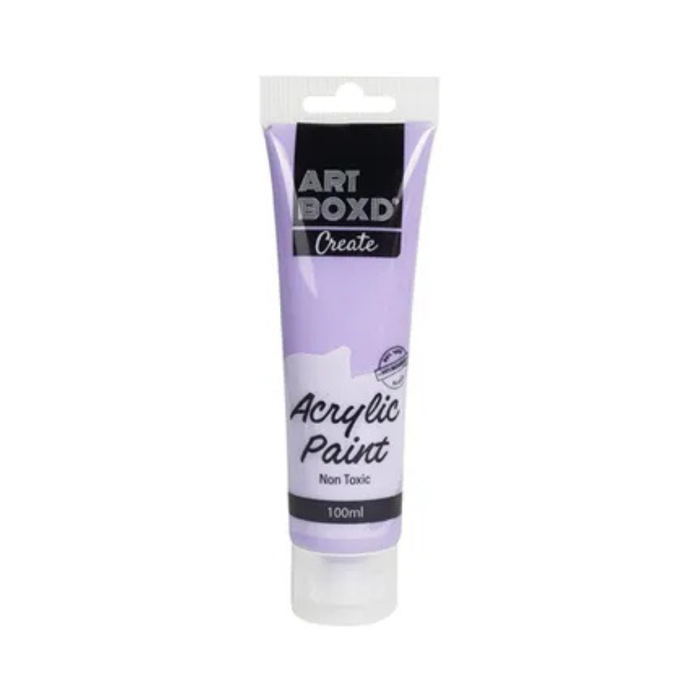 100ml Acrylic Paint Tube - Lavender [48/12]