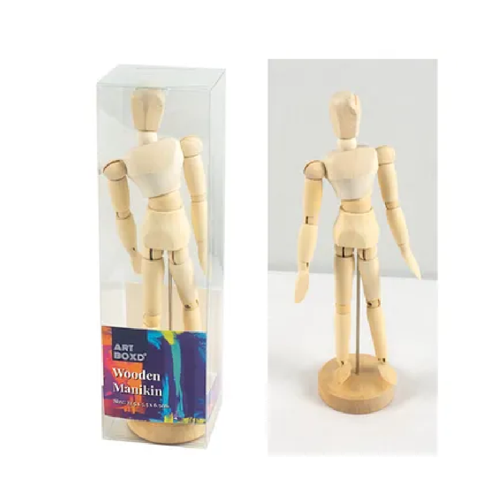 Wooden Manikin 20cm [12/0]