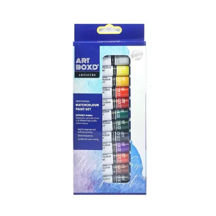12Ml Watercolour Paint Pk/12 [60/12]