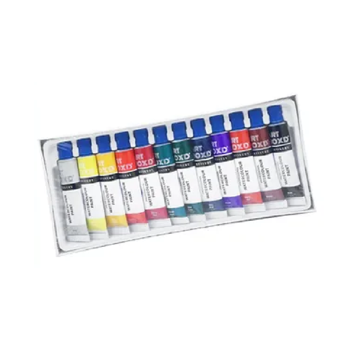 12Ml Watercolour Paint Pk/12 [60/12]