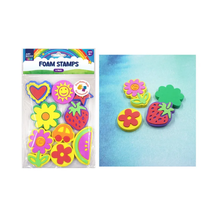 Kids Foam Stamps (9 Pack)