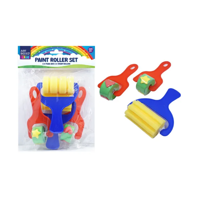 Kids Roller Paint Set 4pcs