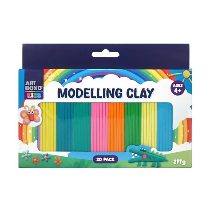 Modelling Clay 20 Pack 277g
