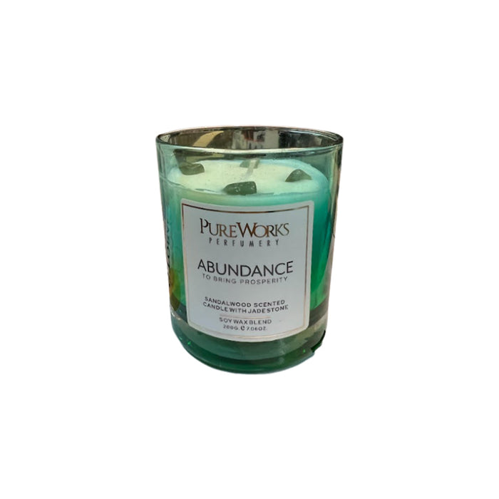 PureWorks Perfumery Candle - Abundance - Home Candles and Oil Burners by Casaliving&nbsp;