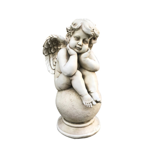 Adoring Cherub&nbsp; - Sculptures and Statues by Casaliving&nbsp;