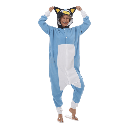 Adults Bluey Onesie Kigurumi Party Costume&nbsp;- Adult &amp; Kids Party Costumes by Casaliving&nbsp;