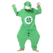Adults Care Bears Onesie Good Luck Bear Green Costume - Adult &amp; Kids Party Costumes by Casaliving&nbsp;