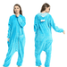 Adults Cookie Monster Onesie Sesame Street Costume Cosplay Kigurumi Pajamas Adult &amp; Kids Party Costumes by Casaliving&nbsp;