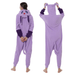 Adults Espeon Onesie Pokemon Costume - Kigurumi Pajamas - Adult &amp; Kids Party Costumes by Casaliving&nbsp;