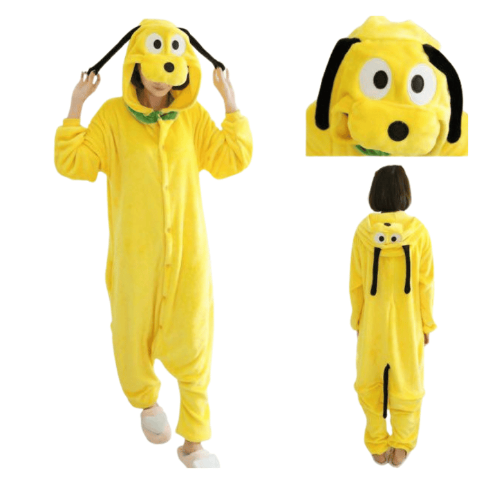 Adults Pluto the Dog Onesie Pokemon Costume - Adult &amp; Kids Party Costumes by Casaliving&nbsp;