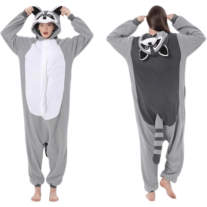 Adults Raccoon  Costume - Adult &amp; Kids Party Costumes by Casaliving&nbsp;