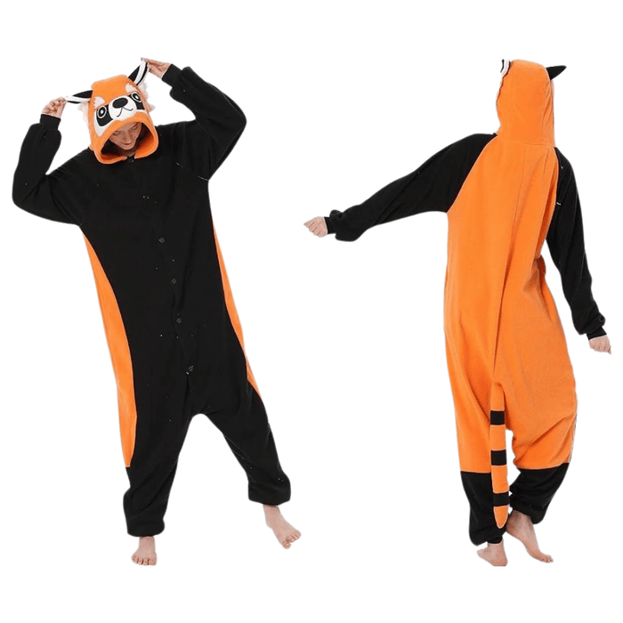 Adults Red Panda Costume - Adult &amp; Kids Party Costumes by Casaliving&nbsp;