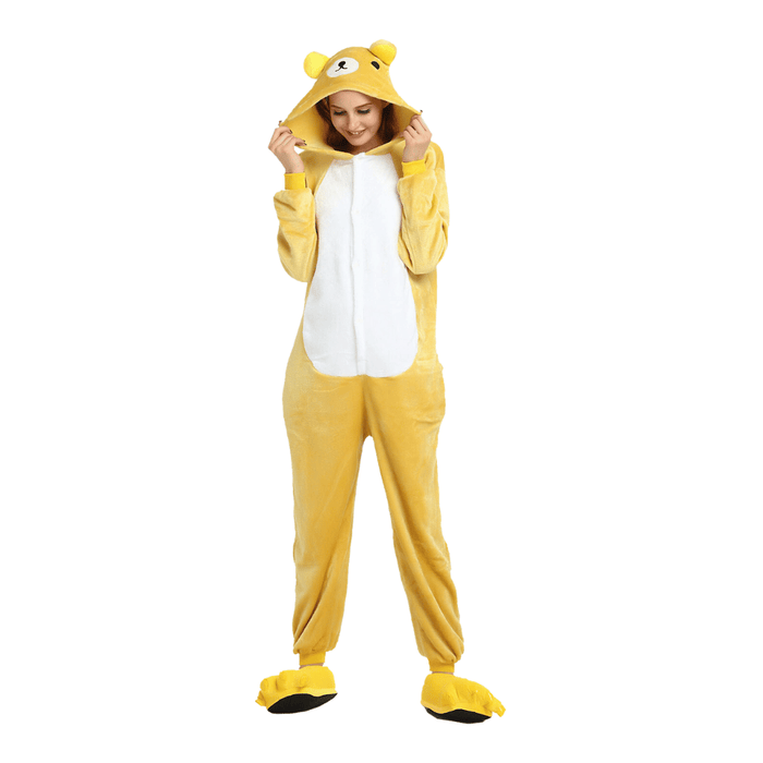 Adults Rilakkuma BearCostume - Adult &amp; Kids Party Costumes by Casaliving&nbsp;