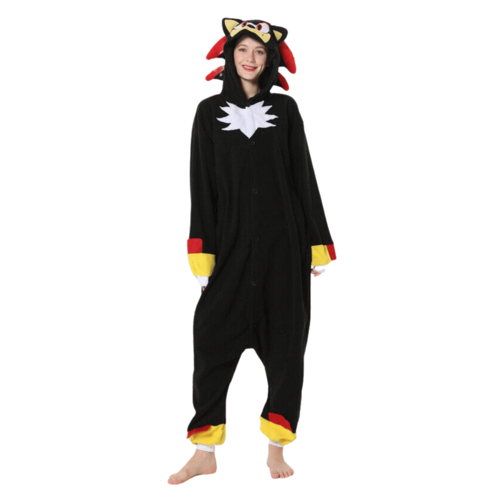 Adults Shadow the Hedgehog Costume | Costumes by Casaliving — Casa Living