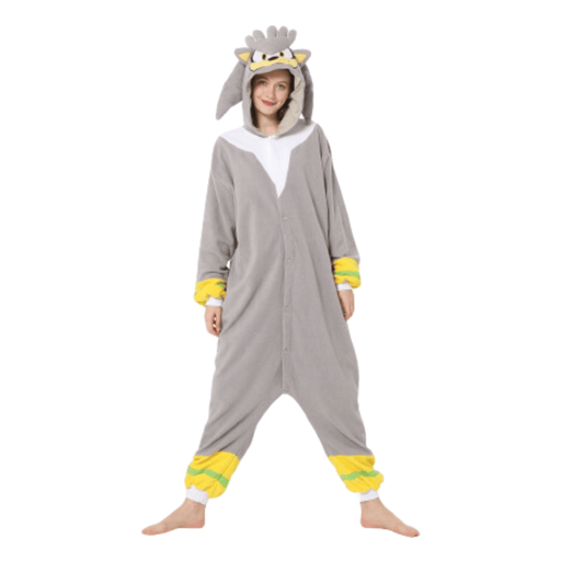 Adults Silver the Hedgehog Costume - Adult &amp; Kids Party Costumes by Casaliving&nbsp;