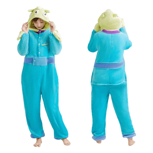 Adults Toy Story Aliens LGM Onesie Pokemon Costume  - Adult &amp; Kids Party Costumes by Casaliving&nbsp;
