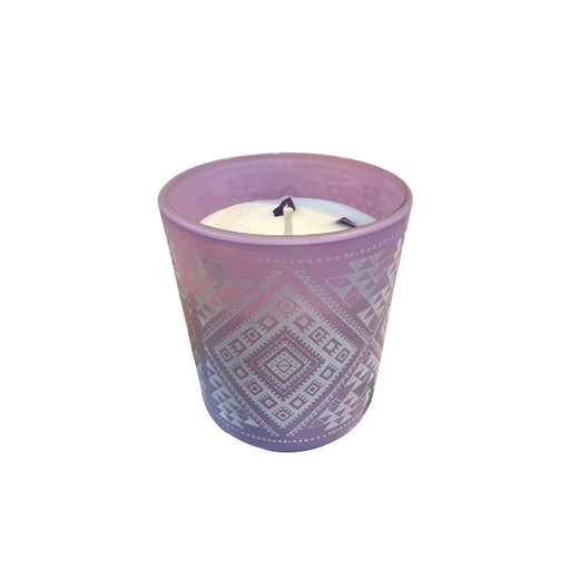 Boho Organics Amethyst Soy Candle 120g - Home Candles and Oil Burners by Casaliving&nbsp;