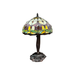 Casa Living Antique Red Tulip Lamp - Casa Living