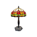 Casa Living Antique Red Tulip Lamp - Casa Living